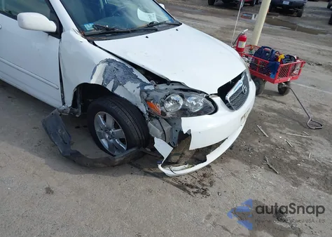 2007 Toyota Corolla S from USA, damaged, VIN 2T1BR32E37C839844